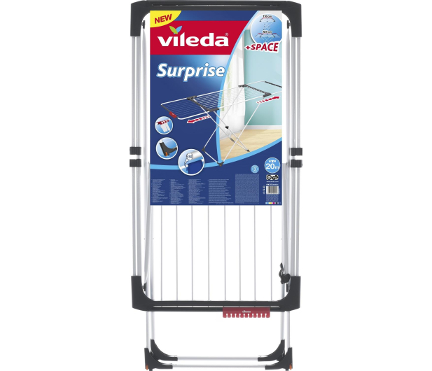 VILEDA Suszarka na pranie Surprise - 388804 - zdjęcie 2